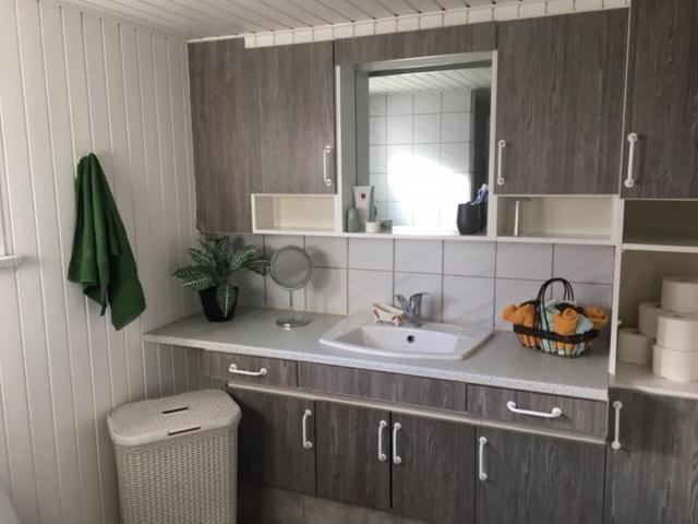 Motel Villa Sondervang Twin Room Harndrup Buitenkant foto
